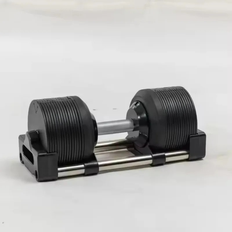 Adjustable Dumbbell Pair 40Kg - ดัมเบลปรับน้ำหนักได้ 1 กก. ชุบเคลือบด้วยไฟฟ้า ชุดดัมเบลปรับน้ำหนักได้ 36