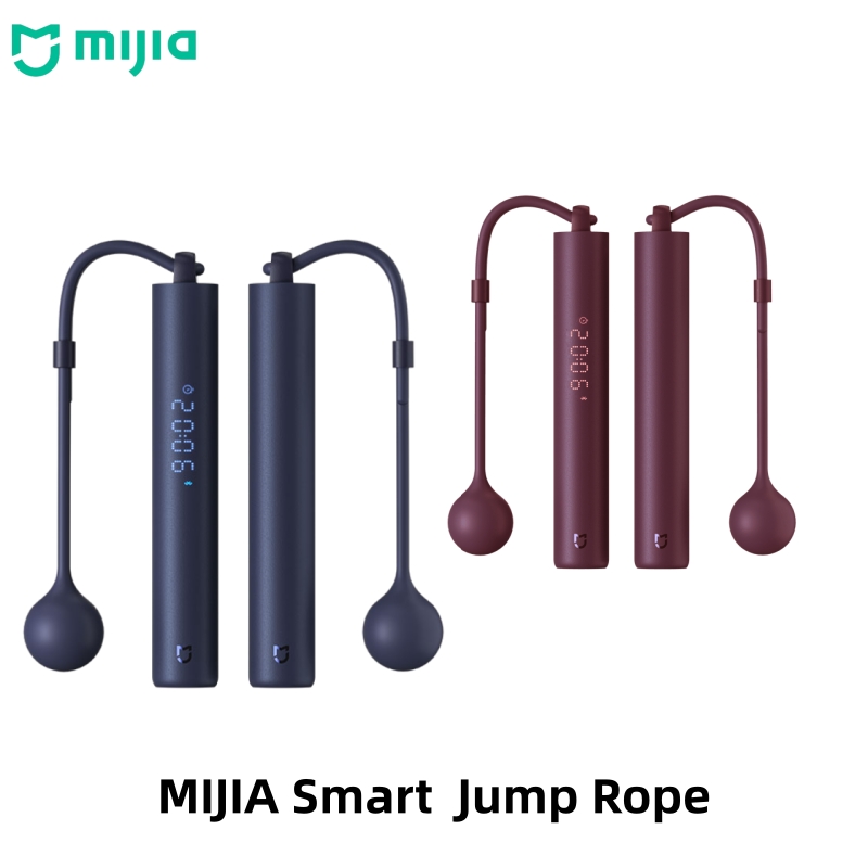 Smart Jump Rope Digital Counter - เชือกกระโดดอัจฉริยะ Mijia รุ่น XMSR-P803 พร้อมแอป Fit