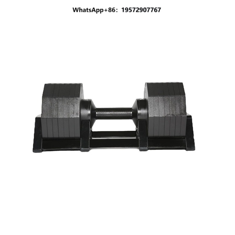 Adjustable Dumbbell Pair 40Kg - อุปกรณ์ดัมเบลปรับน้ำหนักได้ 40 กก. 43 กก. คุณภาพดีที่สุดสำหรับใช้ในบ้าน
