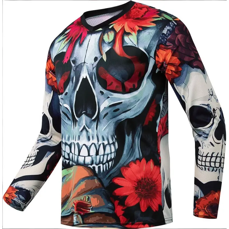 Cycling - เสื้อปั่นจักรยานแขนยาว 3D รุ่นใหม่ปี 2026 สำหรับผู้ชาย แห้งเร็ว