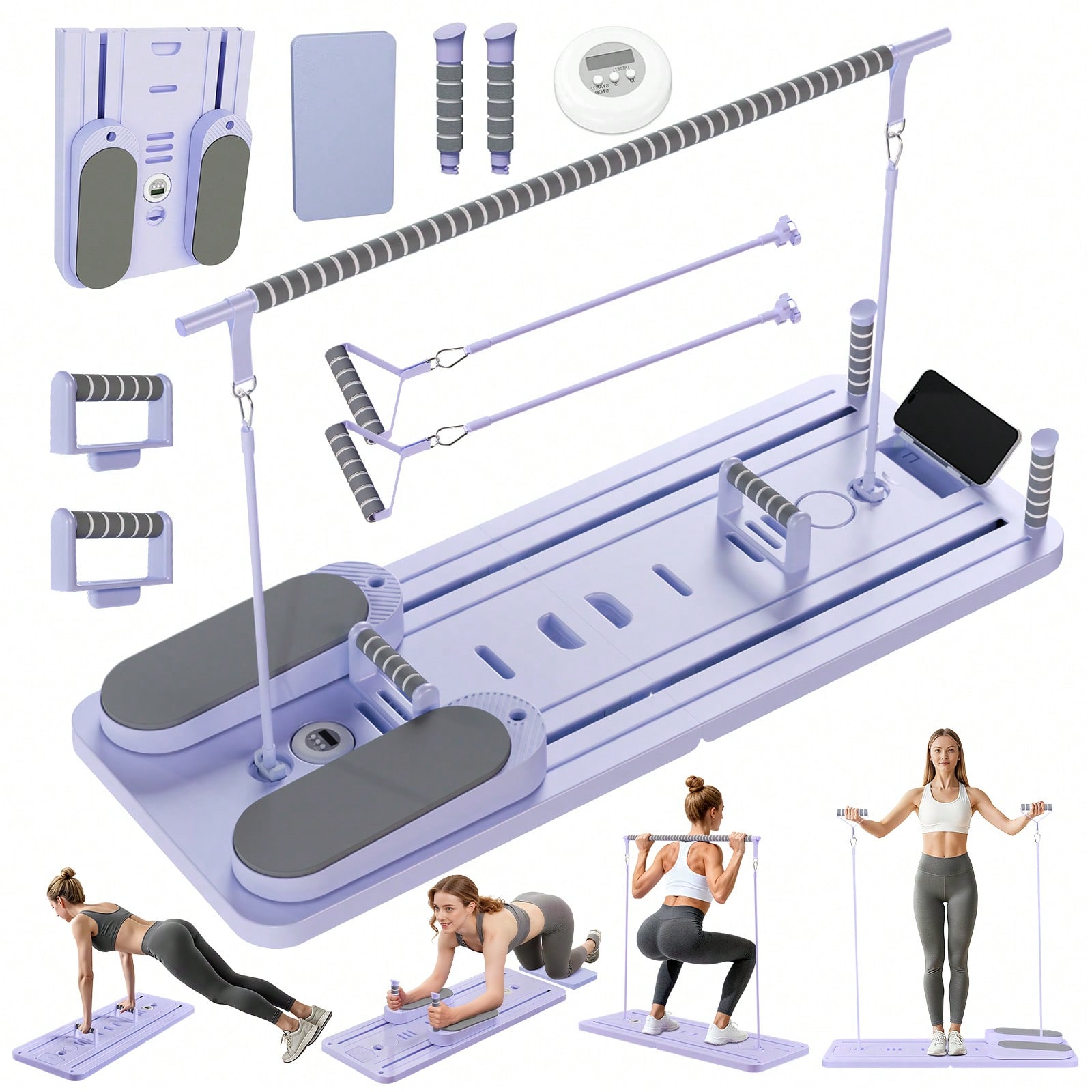 เครื่องพิลาทิส รีฟอร์มเมอร์พร้ - Fitness Equipment บทวิจารณ์และราคา