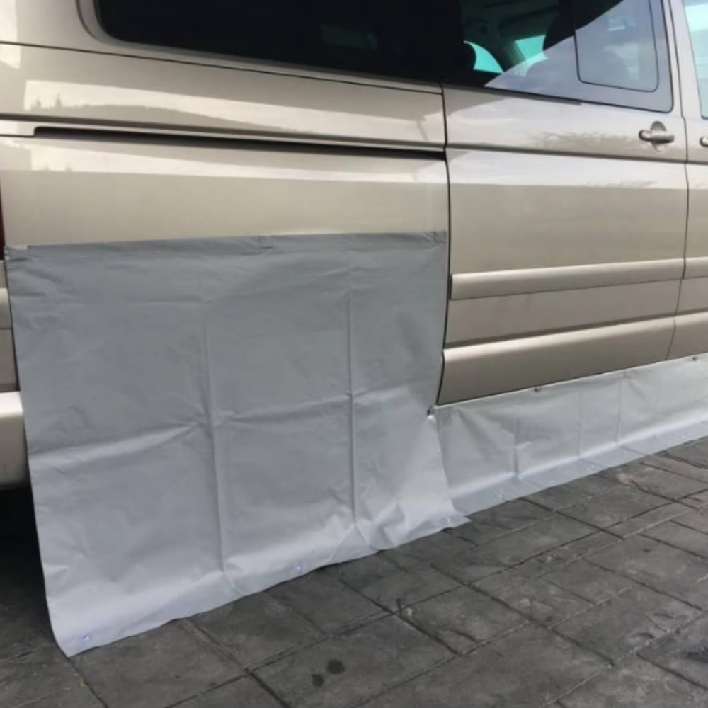 แผ่นปิดช่องว่างใต้ล้อรถ RV พร้ - Camping บทวิจารณ์และราคา