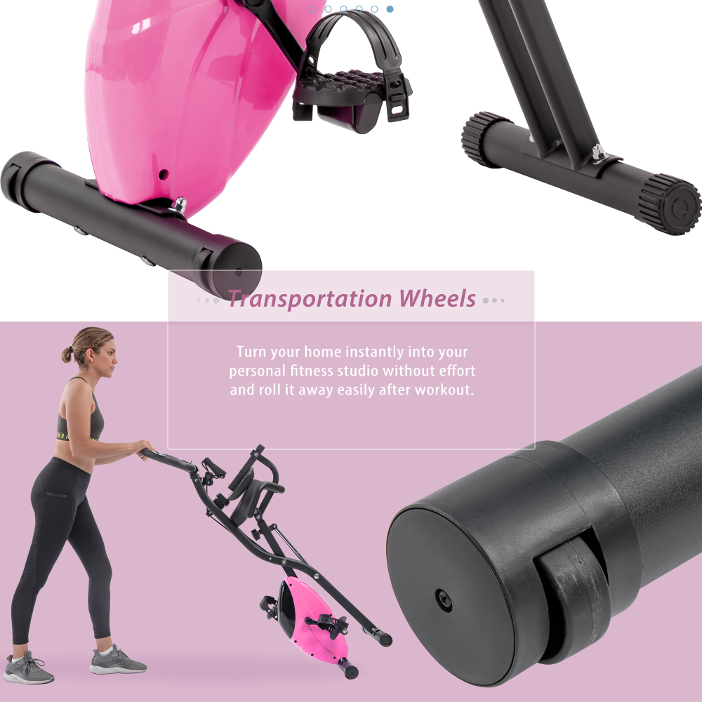จักรยานออกกำลังกายแบบแม่เหล็ก  - Exercise Bike Magnetic Resistance บทวิจารณ์และราคา