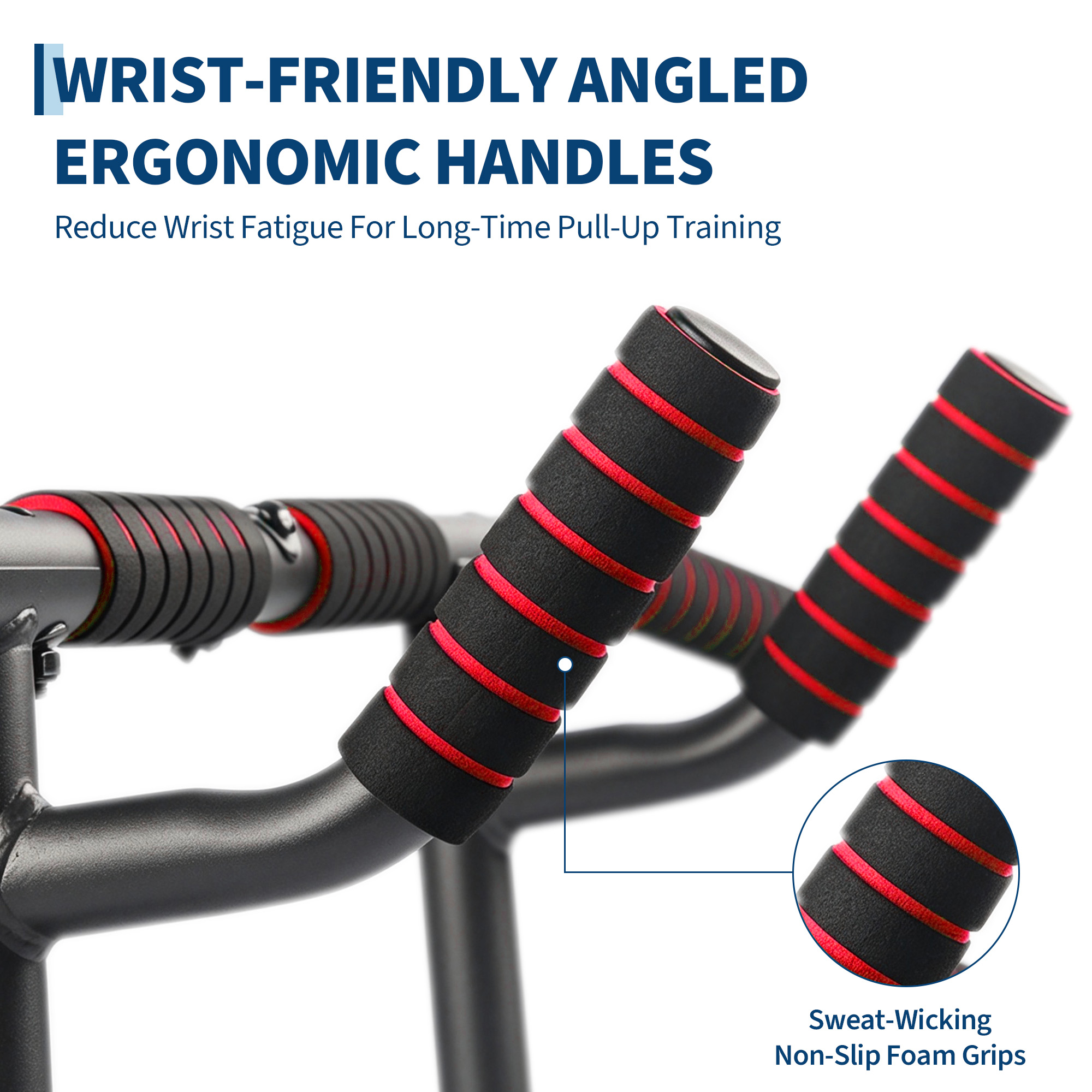 บาร์โหนติดประตูแบบแขวน พร้อมด้ - Door Pull Up Bar No Screw บทวิจารณ์และราคา