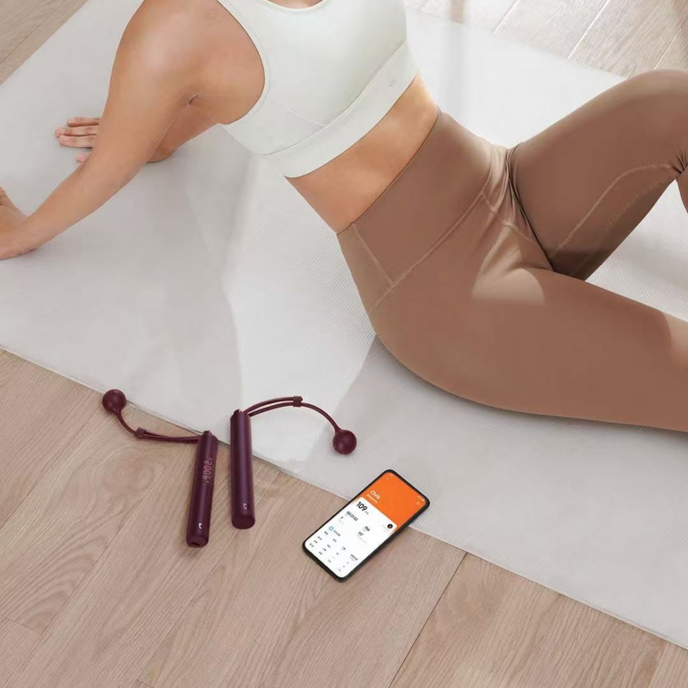 เชือกกระโดดอัจฉริยะ Mijia รุ่น - Smart Jump Rope Digital Counter บทวิจารณ์และราคา