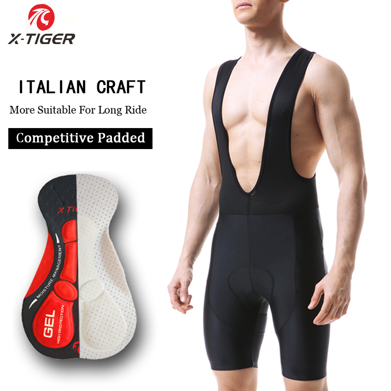 กางเกงขาสั้นสำหรับขี่จักรยาน X - Padded Cycling Shorts 5D Gel บทวิจารณ์และราคา