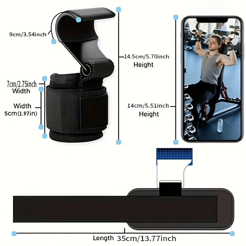 2 ชิ้นฟิตเนสสควอต, ยกน้ำหนัก,  - Wrist Wraps Weightlifting Support บทวิจารณ์และราคา