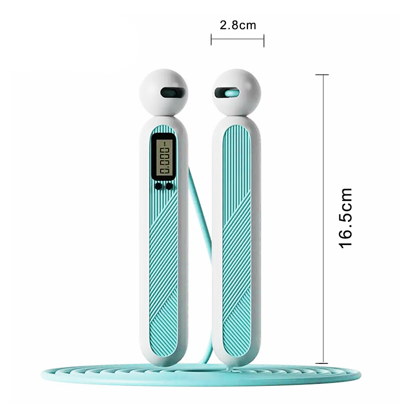 เชือกกระโดดพร้อมเคาน์เตอร์ เชื - Smart Jump Rope Digital Counter บทวิจารณ์และราคา