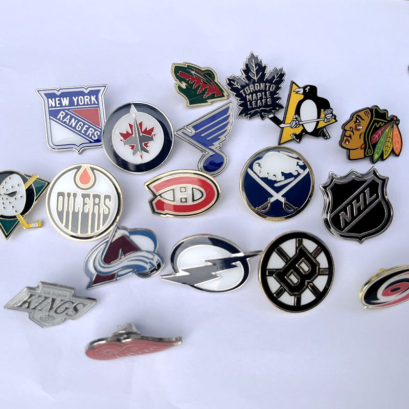 เข็มกลัดทีมดีทรอยต์ เรด วิงส์  - Team Sports บทวิจารณ์และราคา