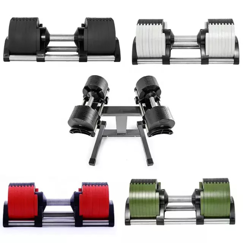 ดัมเบลแบบปรับน้ำหนักได้ 40 กก. - Adjustable Dumbbell Pair 40Kg บทวิจารณ์และราคา