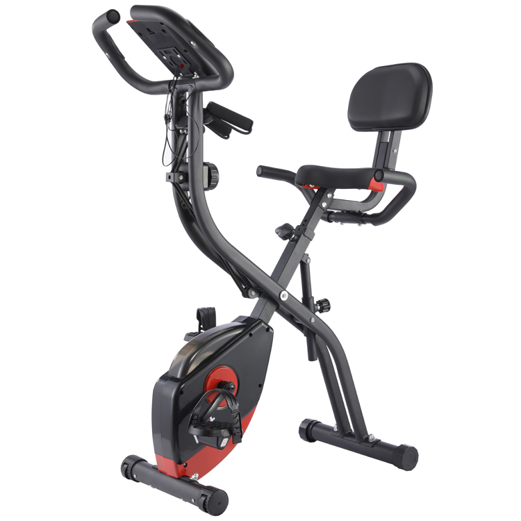 จักรยานออกกำลังกายแบบพับได้คุณ - Exercise Bike Magnetic Resistance บทวิจารณ์และราคา