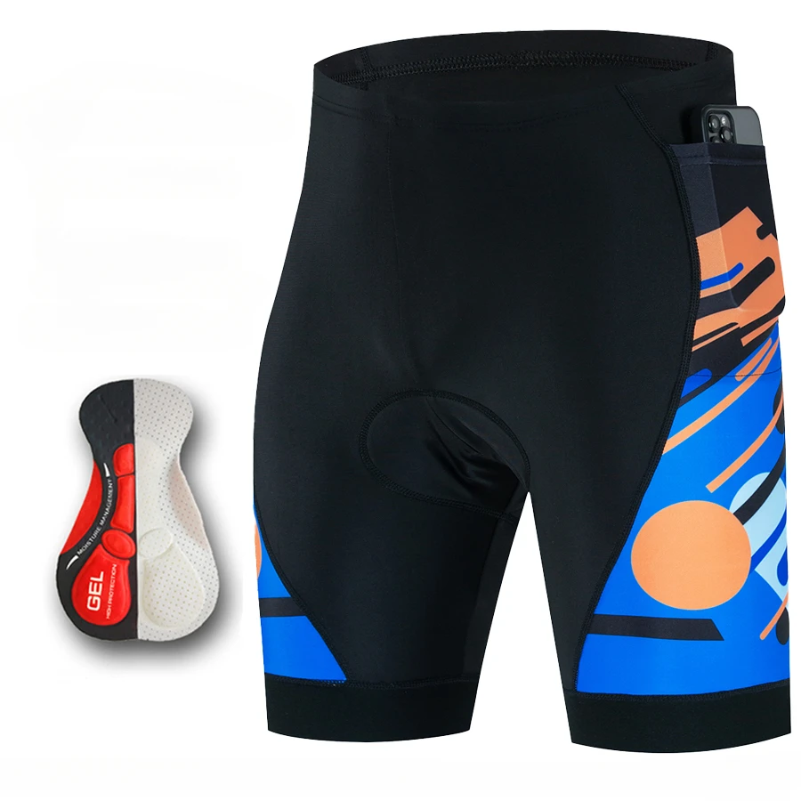 ระบายอากาศ 5D เจล Pad ทีม Pro  - Padded Cycling Shorts 5D Gel บทวิจารณ์และราคา