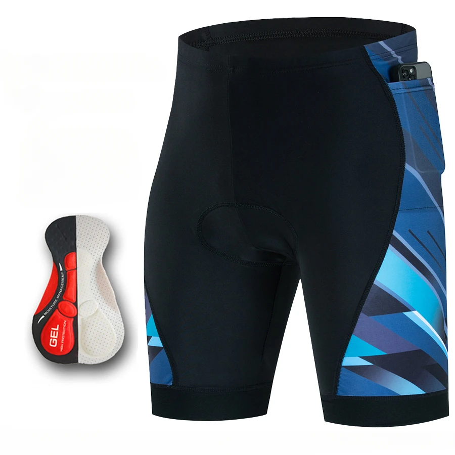 ระบายอากาศ 5D เจล Pad ทีม Pro  - Padded Cycling Shorts 5D Gel บทวิจารณ์และราคา