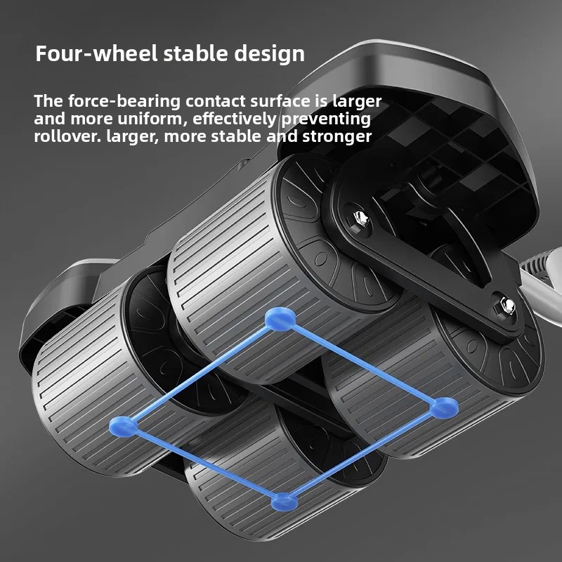 อุปกรณ์ออกกำลังกายแบบพกพาสำหรั - Ab Roller Wheel With Elbow Support บทวิจารณ์และราคา