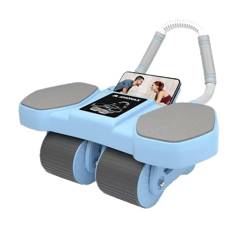 อุปกรณ์ออกกำลังกายแบบพกพาสำหรั - Ab Roller Wheel With Elbow Support บทวิจารณ์และราคา