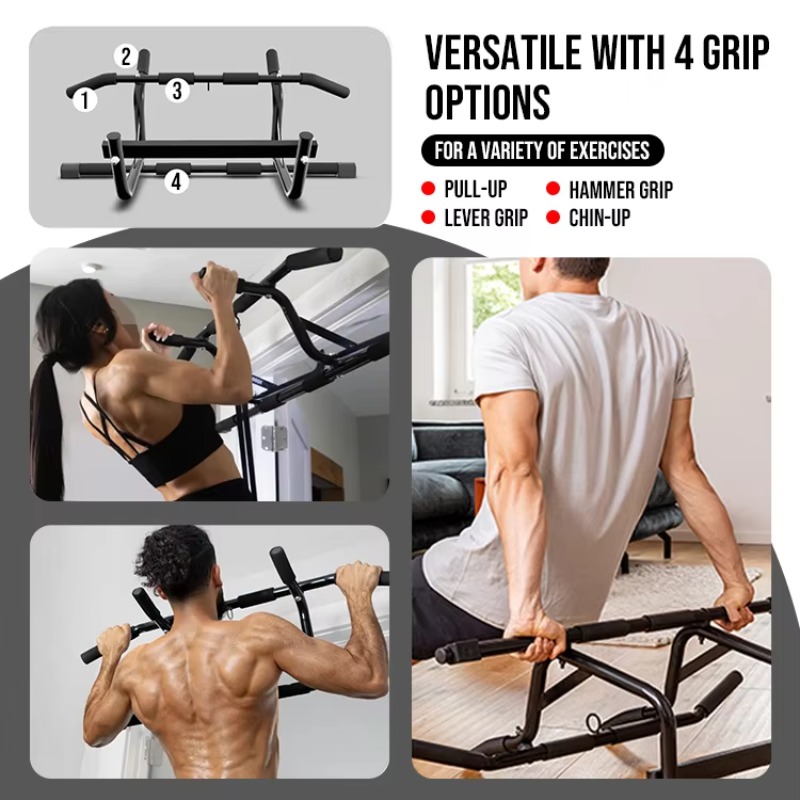 สกรูคุณภาพจากโรงงานโดยตรง และบ - Door Pull Up Bar No Screw บทวิจารณ์และราคา