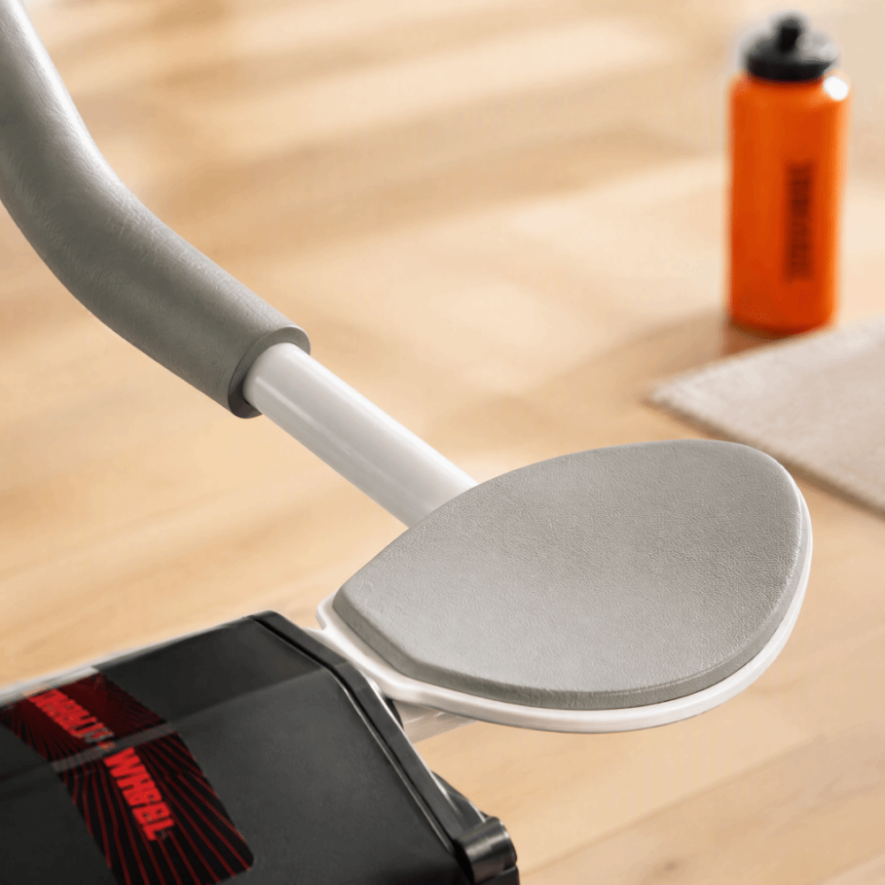 ล้อบริหารหน้าท้องแบบอัตโนมัติพ - Ab Roller Wheel With Elbow Support บทวิจารณ์และราคา