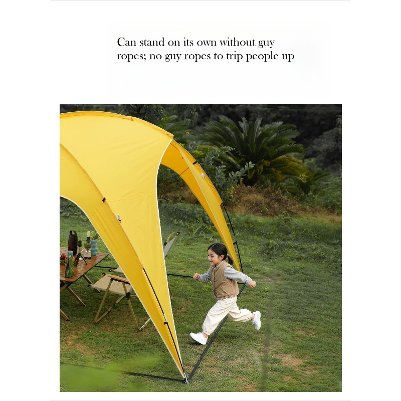 เต็นท์โดมแบบป๊อปอัพ สำหรับตั้ง - Camping บทวิจารณ์และราคา