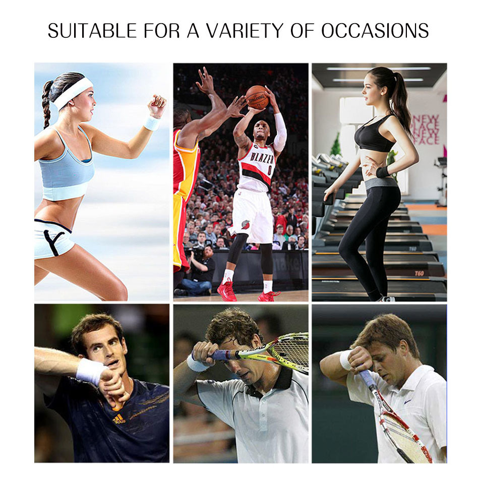 1คู่ผ้าฝ้ายข้อมือยางยืดสนับสนุ - Wrist Wraps Weightlifting Support บทวิจารณ์และราคา