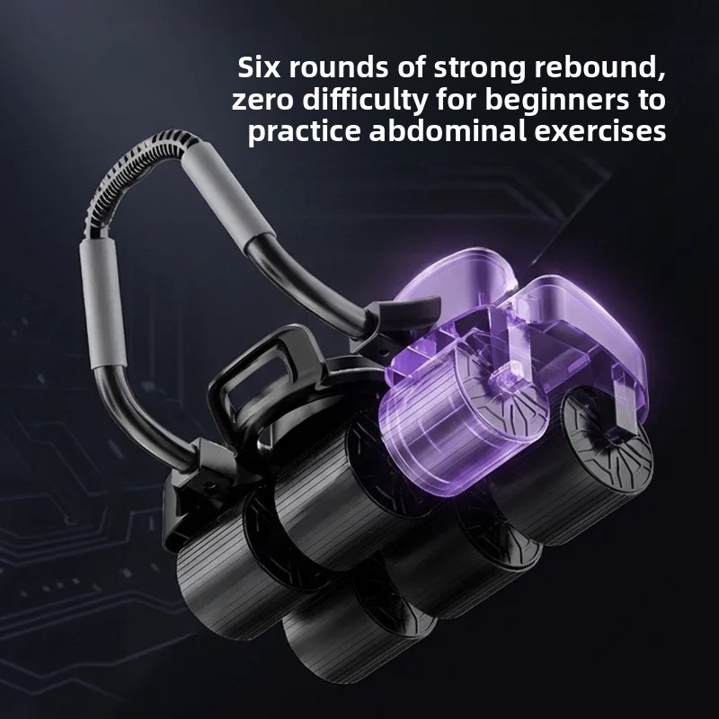 อุปกรณ์ออกกำลังกายแบบพกพา 6 ล้ - Ab Roller Wheel With Elbow Support บทวิจารณ์และราคา