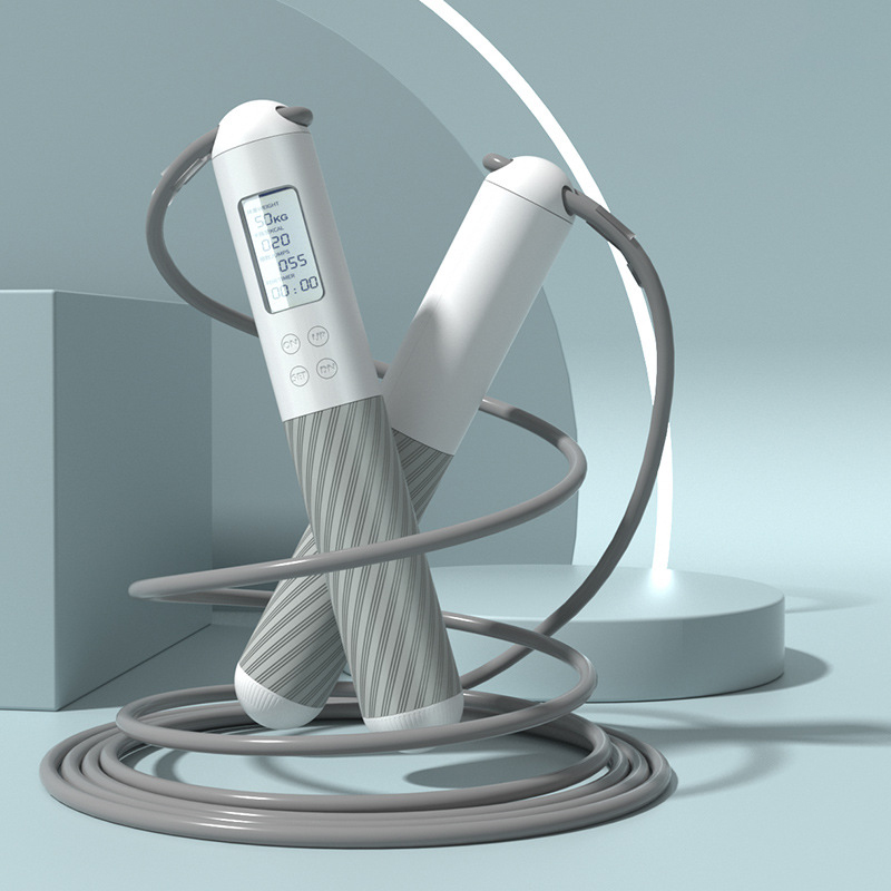 เชือกกระโดดอัจฉริยะน้ำหนักมาตร - Smart Jump Rope Digital Counter บทวิจารณ์และราคา
