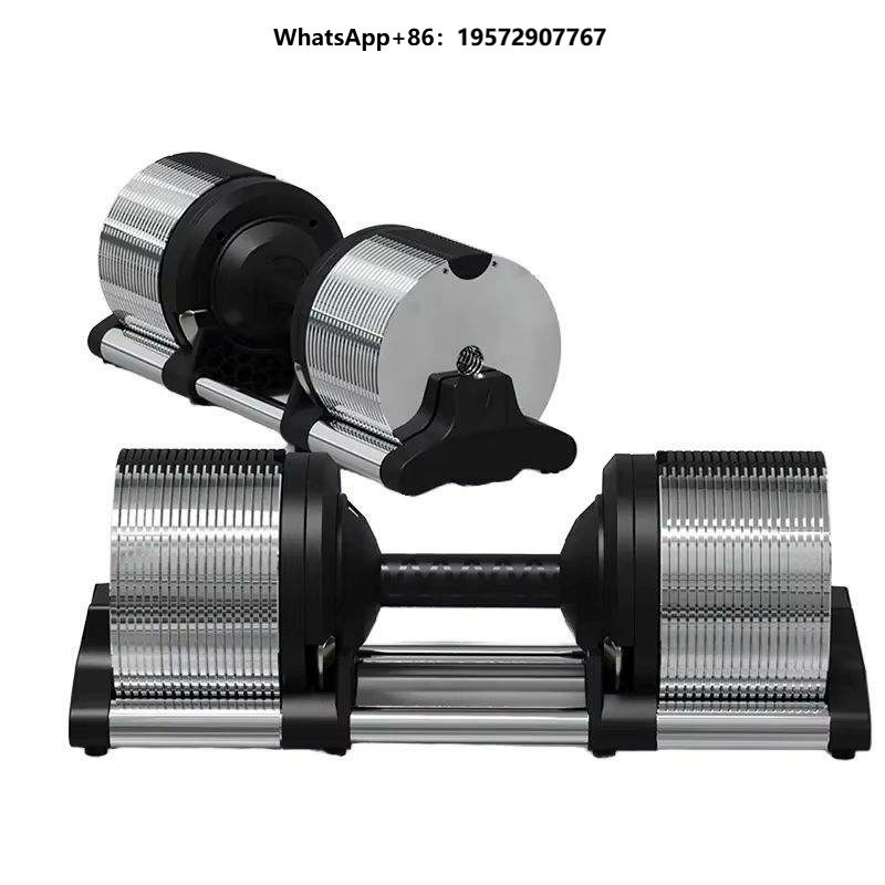 ดัมเบลปรับน้ำหนักได้ 32 กก. 70 - Adjustable Dumbbell Pair 40Kg บทวิจารณ์และราคา