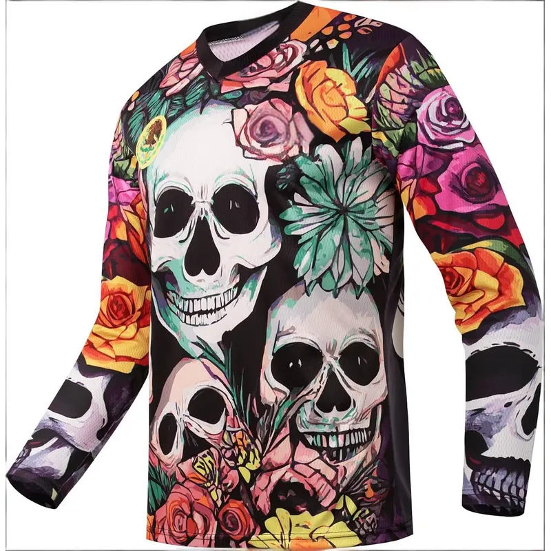 เสื้อปั่นจักรยานแขนยาว 3D รุ่น - Cycling บทวิจารณ์และราคา