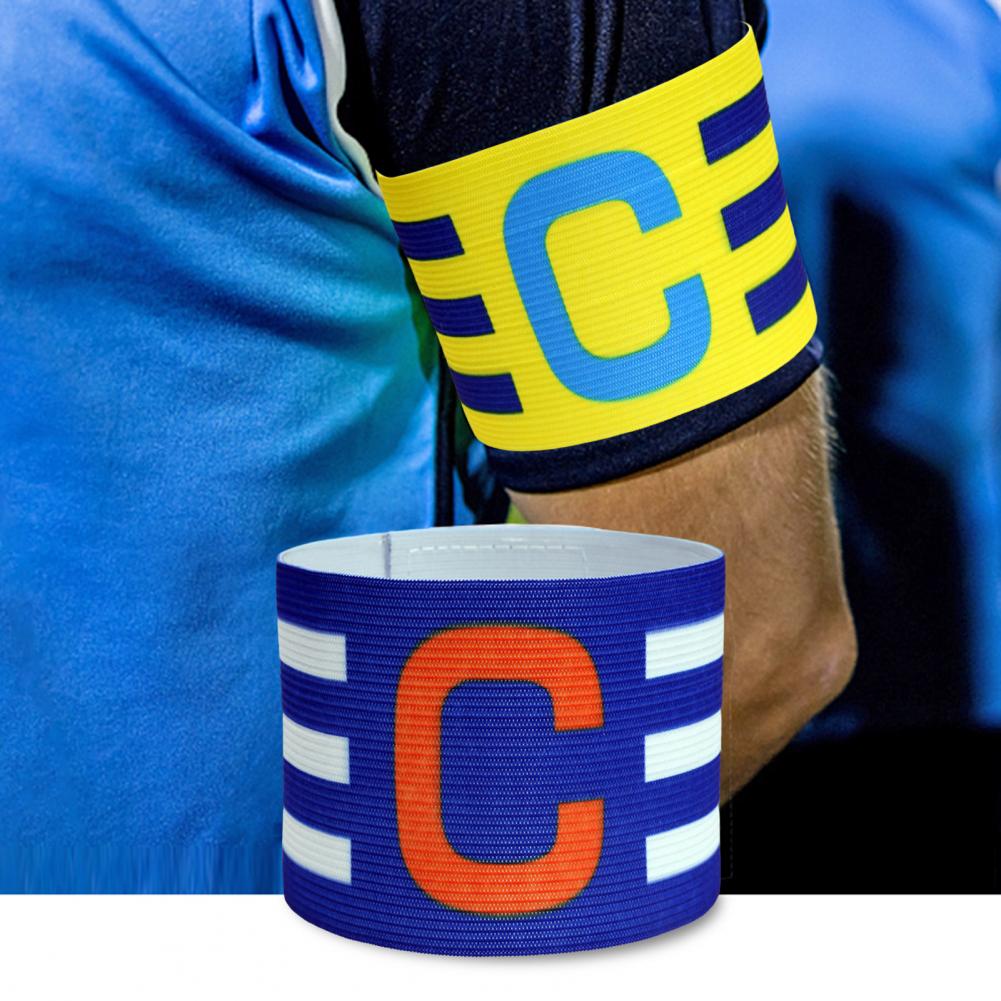 ปลอกแขนกัปตันทีม C ปรับได้ สำห - Team Sports บทวิจารณ์และราคา
