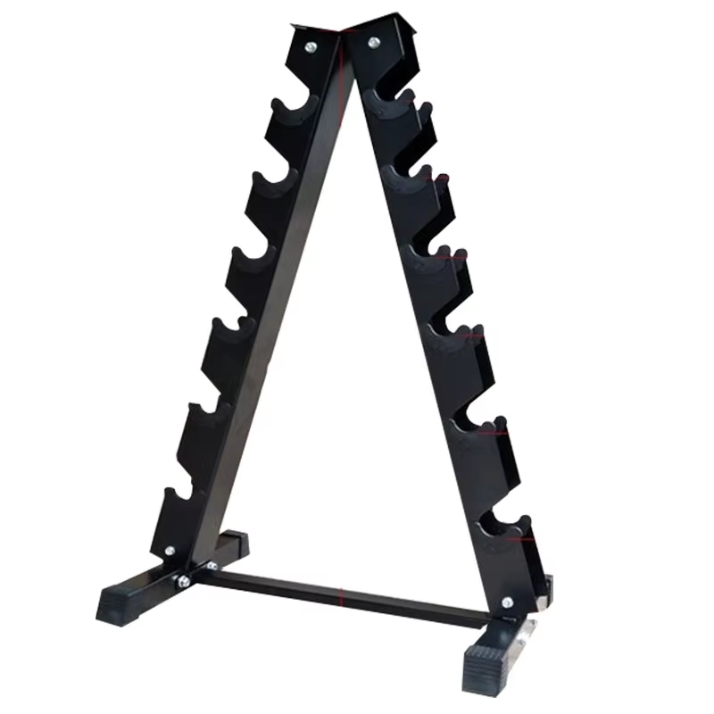 ชั้นวางดัมเบลเหล็กทรงสามเหลี่ย - Fitness Equipment บทวิจารณ์และราคา