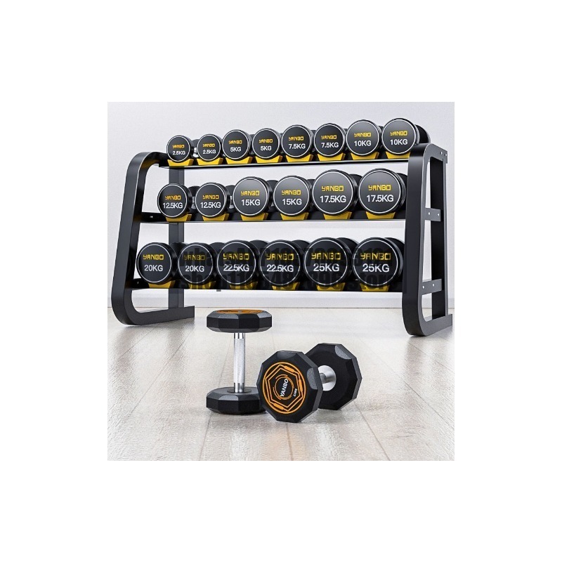 ชุดอุปกรณ์ดัมเบลพร้อมชั้นวางสำ - Adjustable Dumbbell Pair 40Kg บทวิจารณ์และราคา